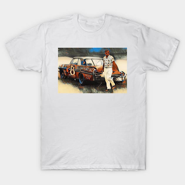 Automobile Art T-Shirt by PsyCave